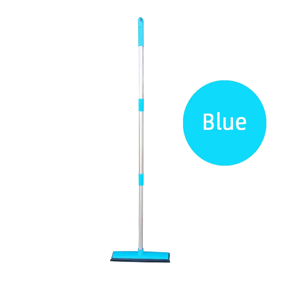 Pet Hair Rubber Broom Floor Brush for Carpet Dog Hair Remover 